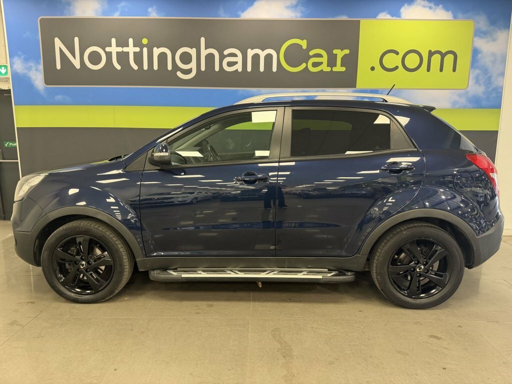 SsangYong Korando 2.0 Se Suv Euro 6 149 Ps Silver #7