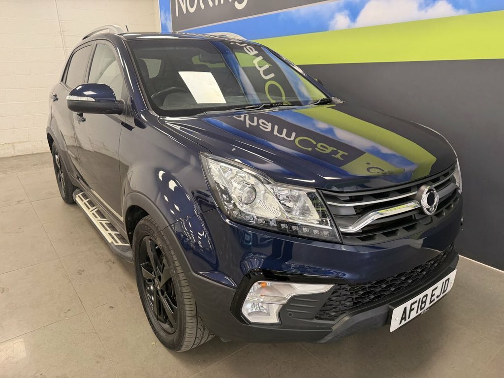 SsangYong Korando 2.2L Elx Blue #2