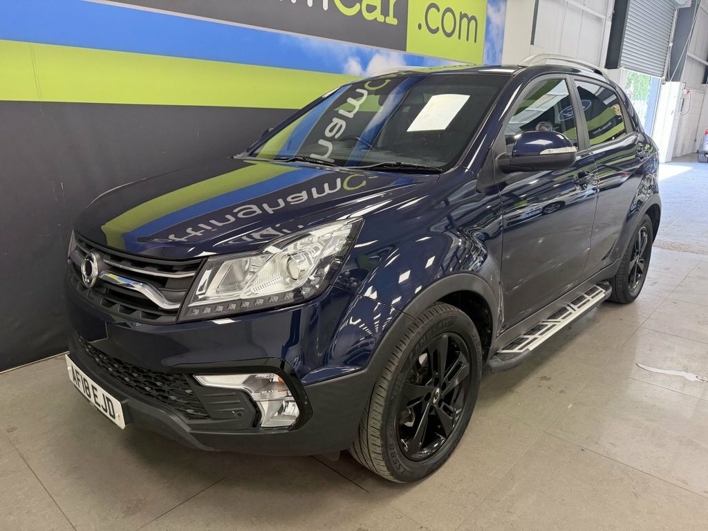 SsangYong Korando 2.0 Se Suv Euro 6 149 Ps Silver #8