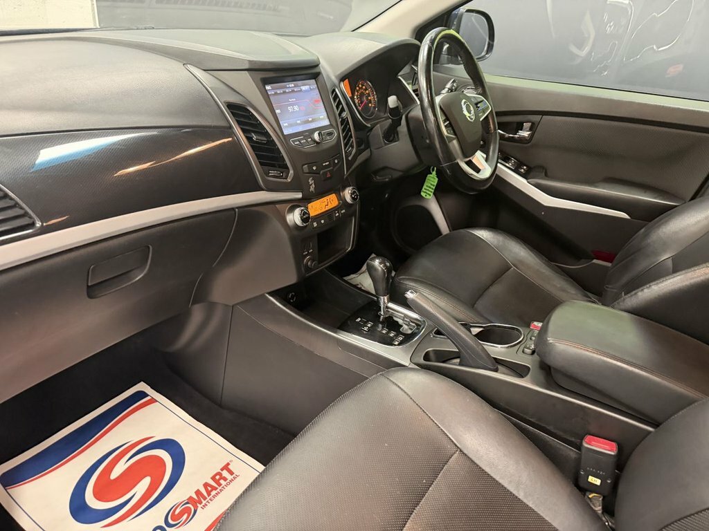 SsangYong Korando 2.0 Se Suv Euro 6 149 Ps Silver #31