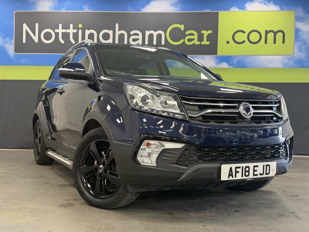 SsangYong Korando 2.2L Elx Blue