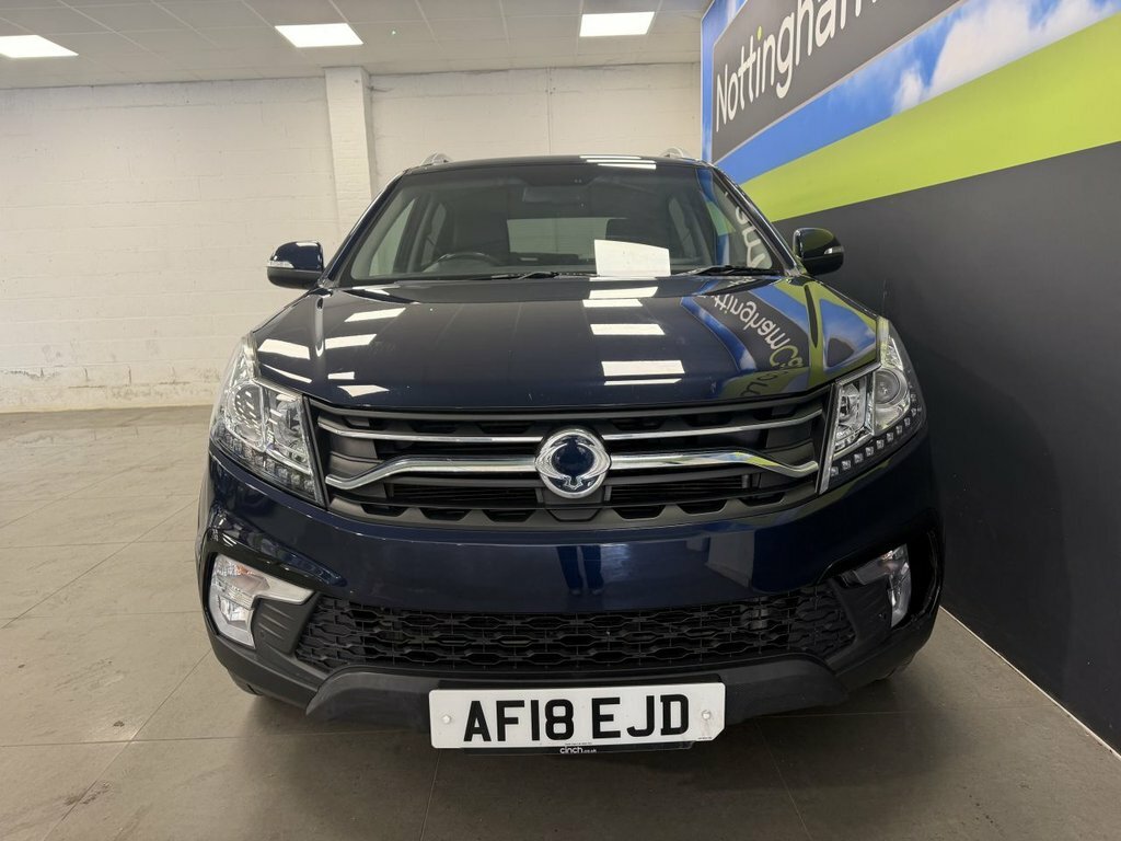 SsangYong Korando 2.0 Se Suv Euro 6 149 Ps Silver #9