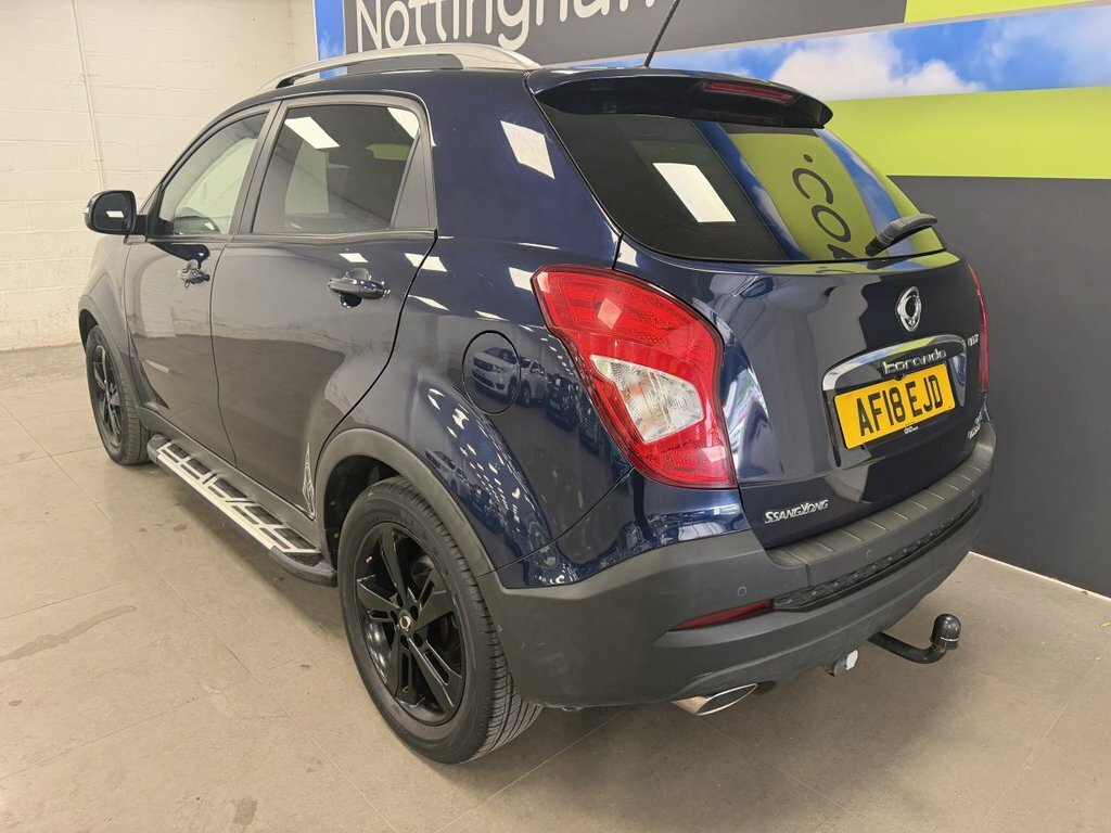 SsangYong Korando 2.2L Elx Blue #6