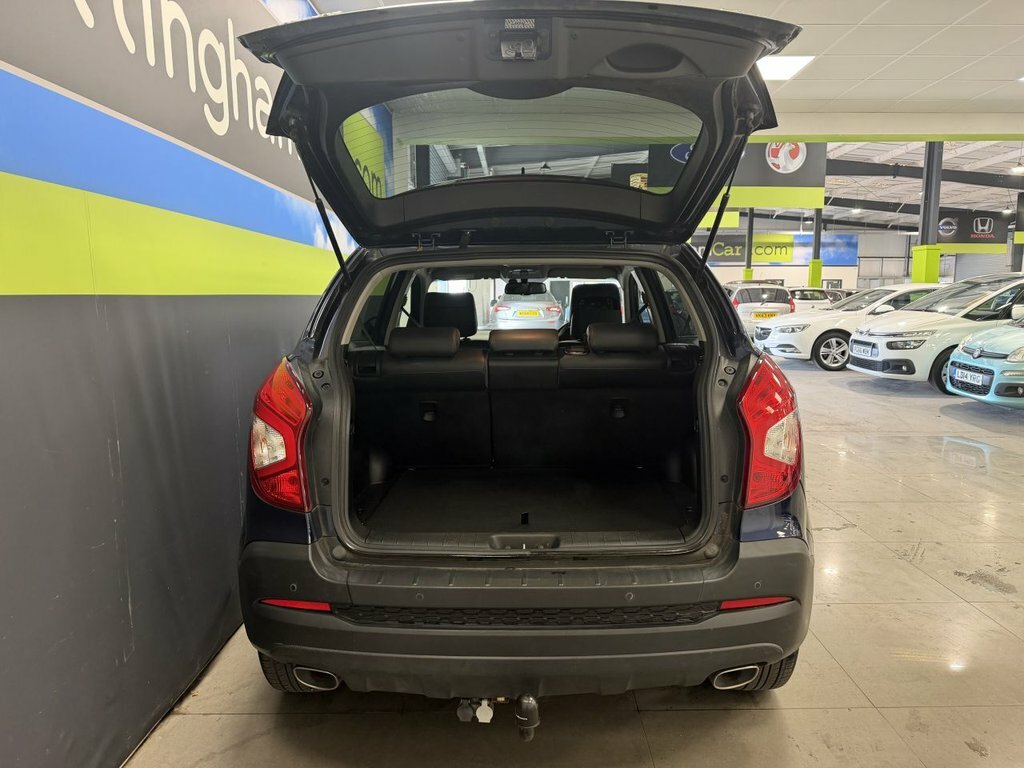 SsangYong Korando 2.2L Elx Blue #5