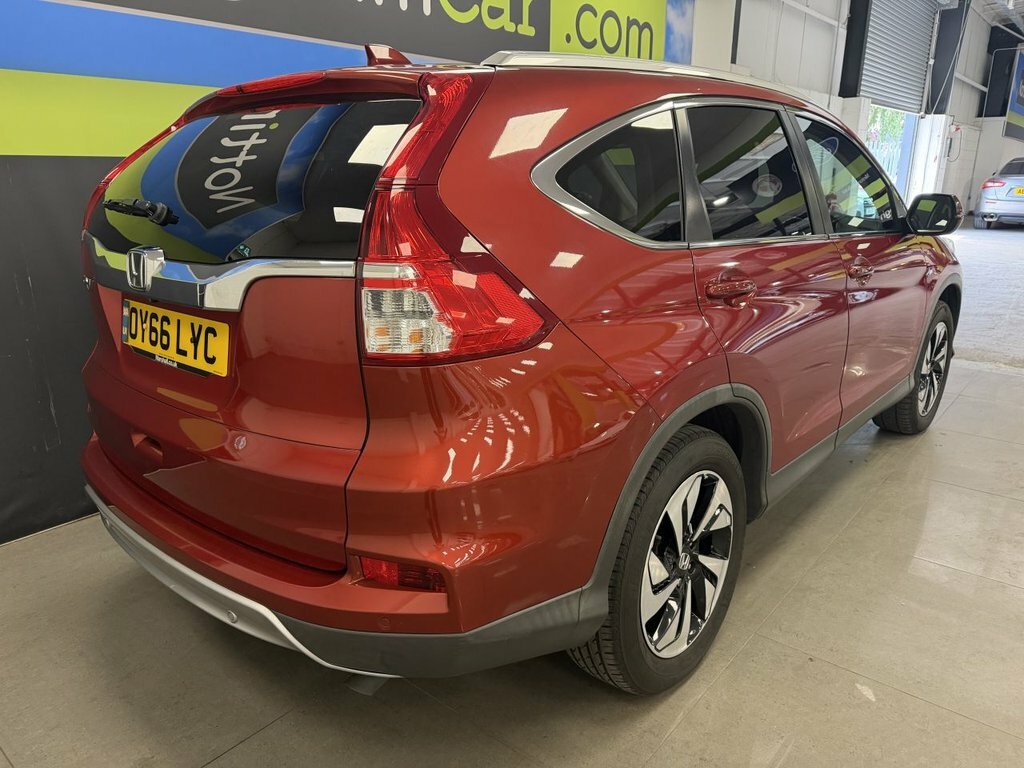 Honda Cr-V 1.6L Ex Red #5
