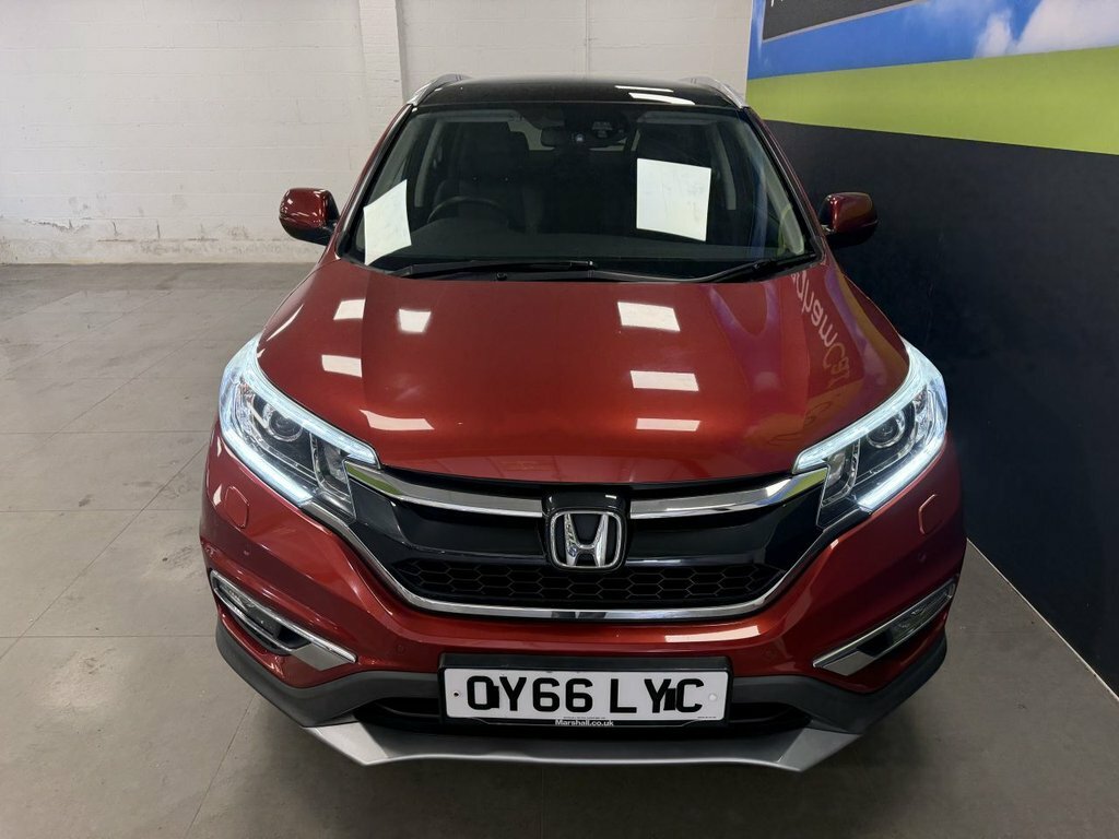 Honda Cr-V 2.0 I-vtec S Navi Suv Euro 6 S White #11