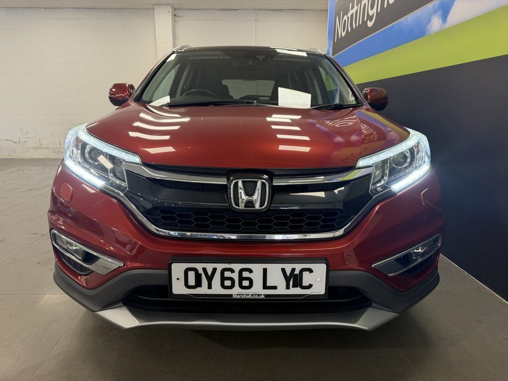 Honda Cr-V 2.0 I-vtec S Navi Suv Euro 6 S White #12