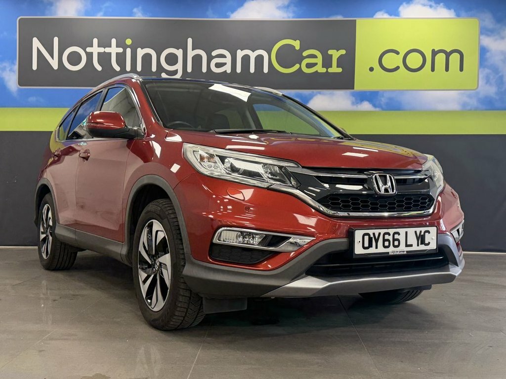 Honda Cr-V 1.6L Ex Red
