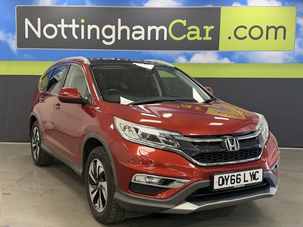 Honda Cr-V 1.6L Ex Red #2