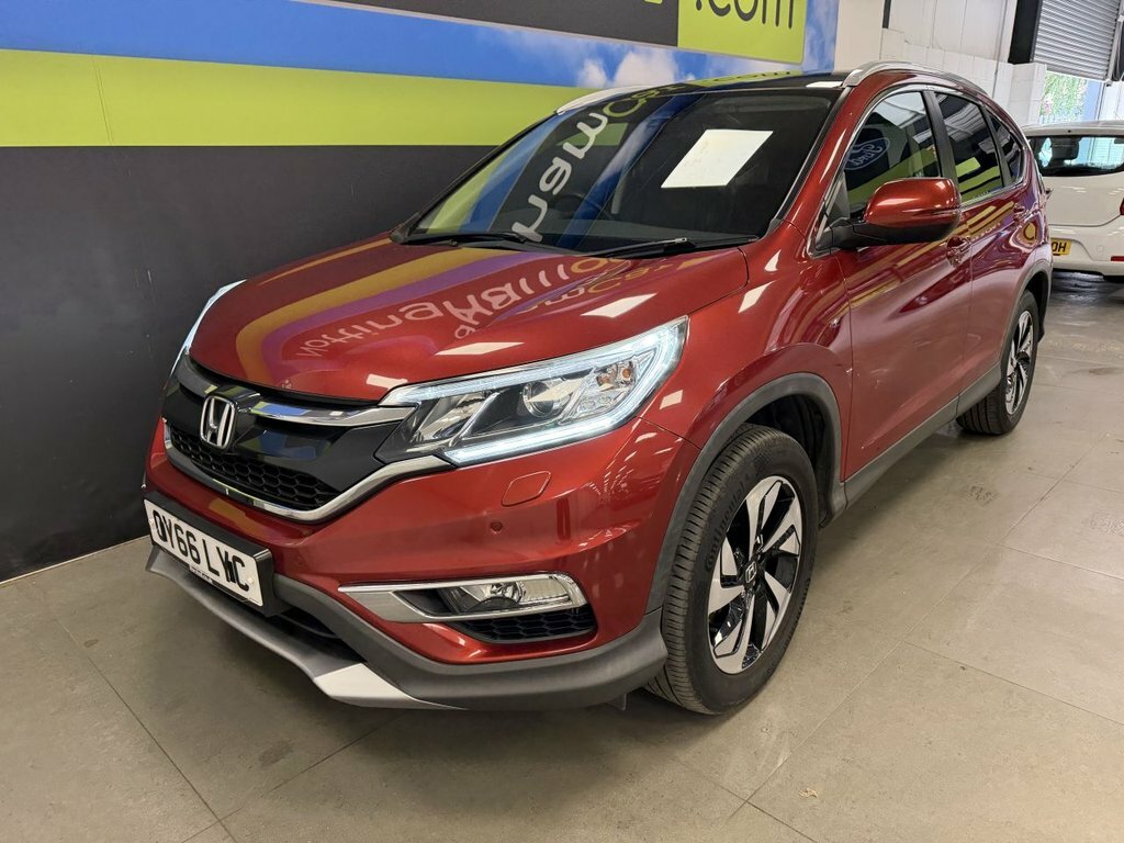 Honda Cr-V 2.0 I-vtec S Navi Suv Euro 6 S White #10