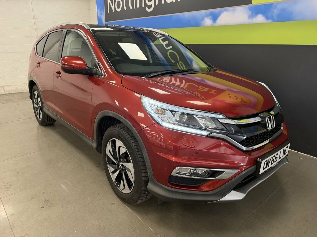 Honda Cr-V 1.6L Ex Red #3