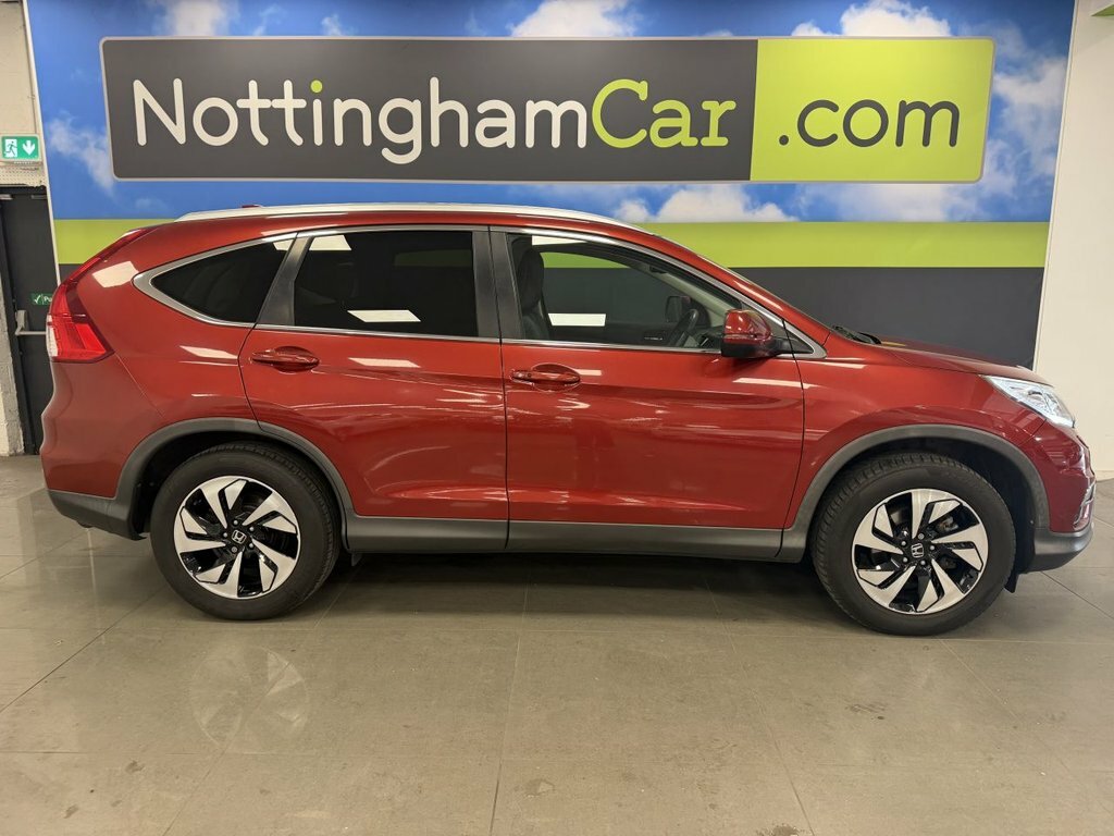 Honda Cr-V 1.6L Ex Red #4