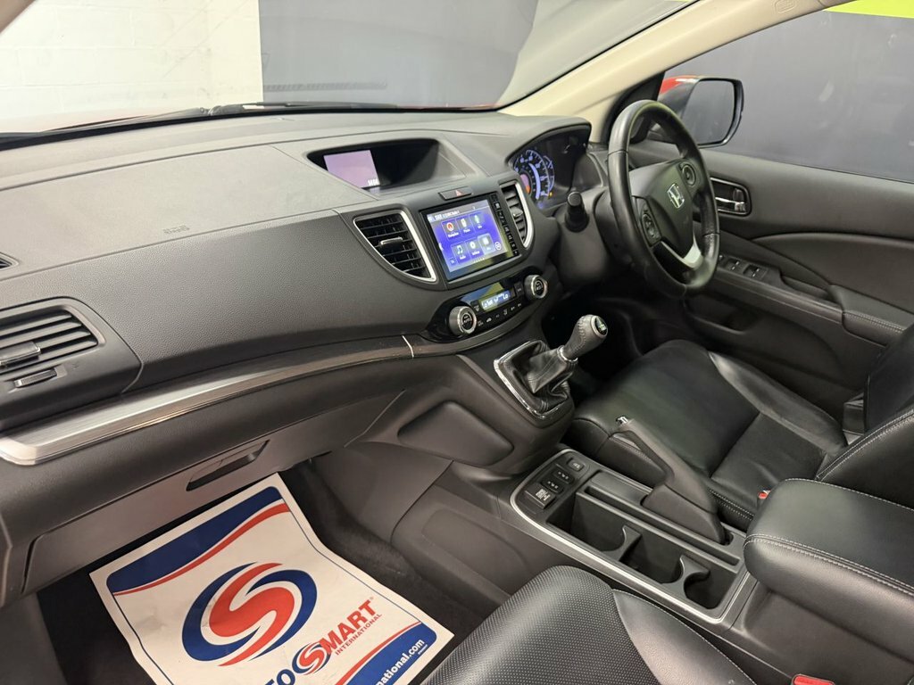 Honda Cr-V 2.0 I-vtec S Navi Suv Euro 6 S White #33