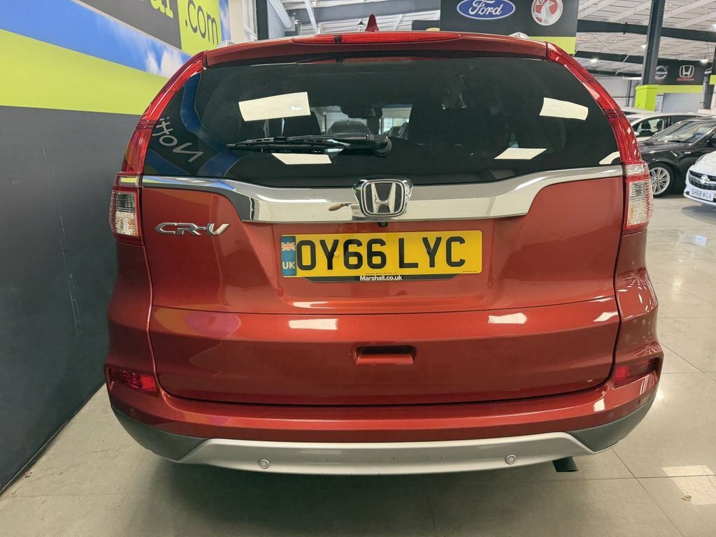 Honda Cr-V 1.6L Ex Red #6