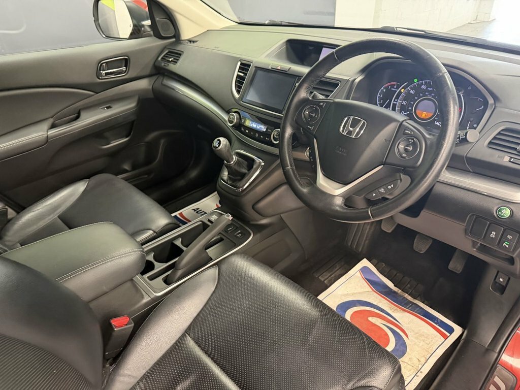 Honda Cr-V 2.0 I-vtec S Navi Suv Euro 6 S White #16