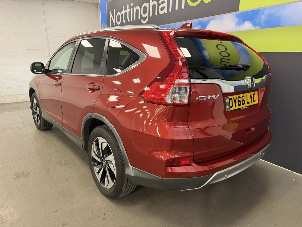 Honda Cr-V 2.0 I-vtec S Navi Suv Euro 6 S White #8