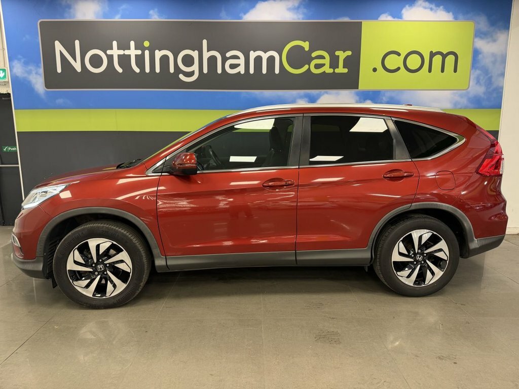 Honda Cr-V 2.0 I-vtec S Navi Suv Euro 6 S White #9