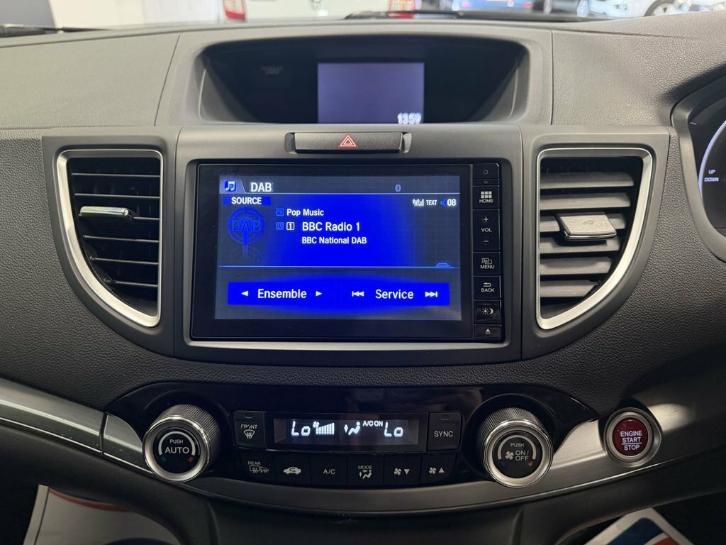 Honda Cr-V 2.0 I-vtec S Navi Suv Euro 6 S White #25