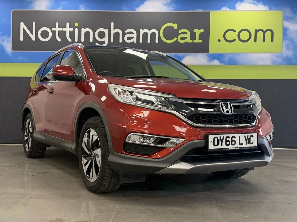 Honda Cr-V 2.0 I-vtec S Navi Suv Euro 6 S White #46