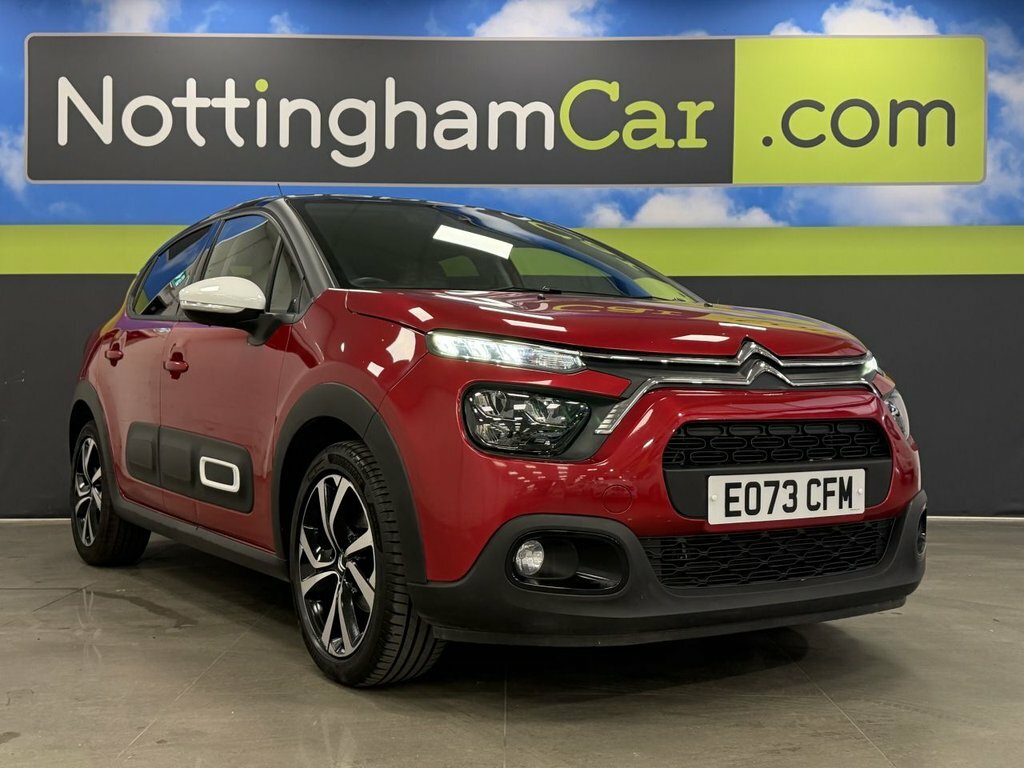 Citroen C3 1.2L Shine Plus Red
