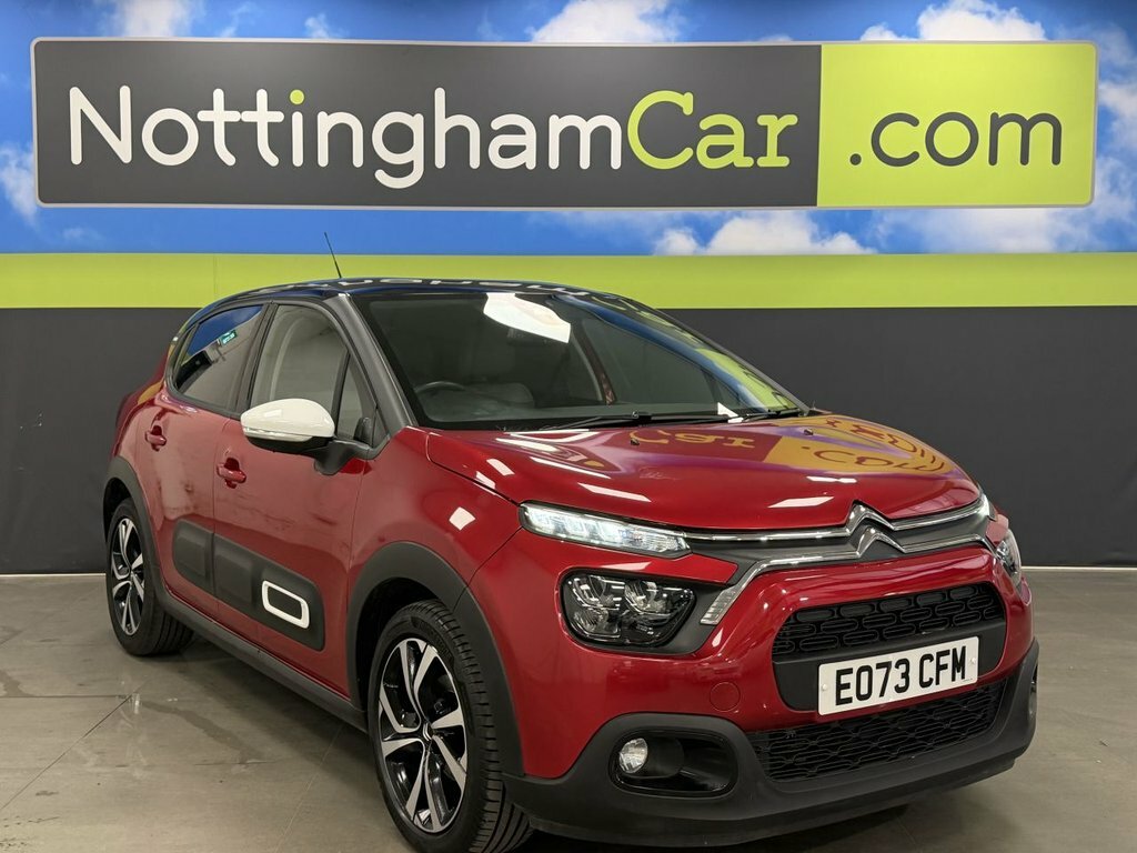 Citroen C3 1.2L Shine Plus Red #2