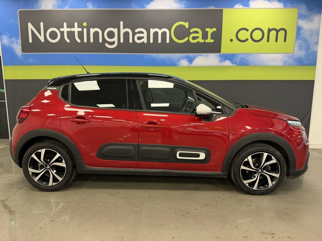 Citroen C3 1.2L Shine Plus Red #4