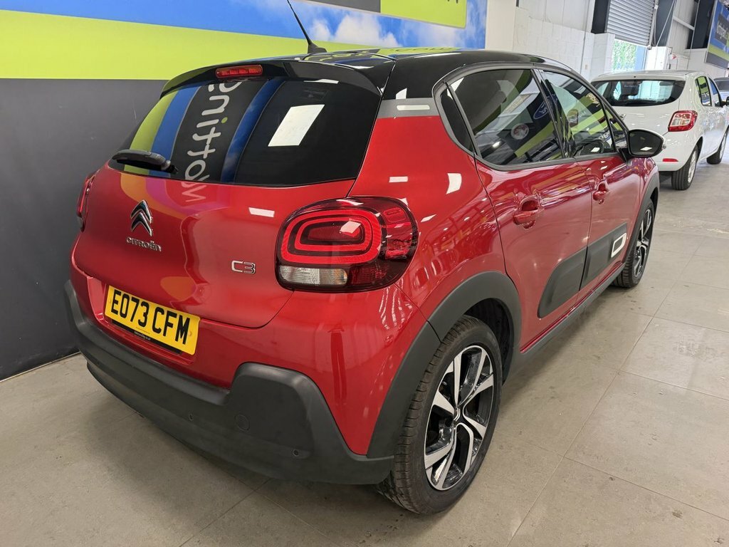 Citroen C3 1.2L Shine Plus Red #5