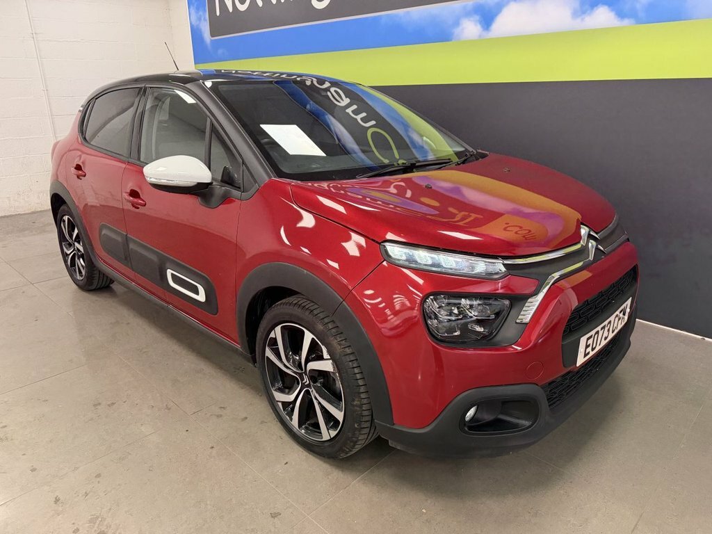 Citroen C3 1.2L Shine Plus Red #3