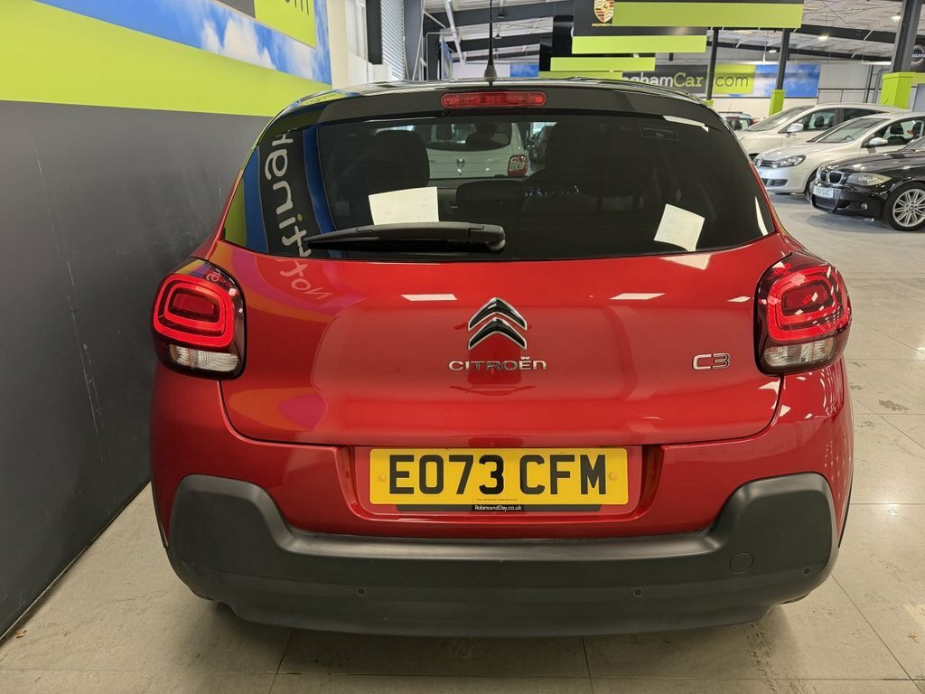 Citroen C3 1.2L Shine Plus Red #6