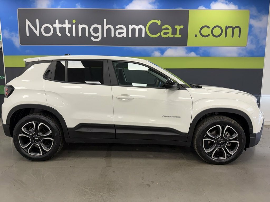 Jeep Avenger 1.2L Summit White #3