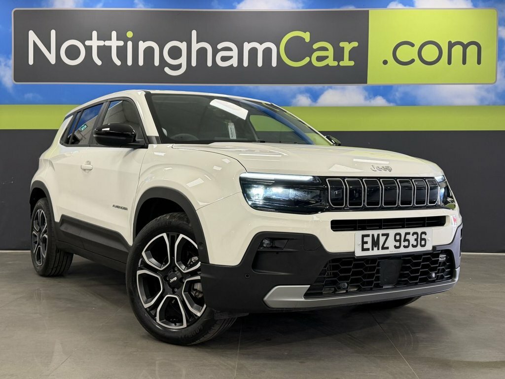 Jeep Avenger 1.2L Summit White