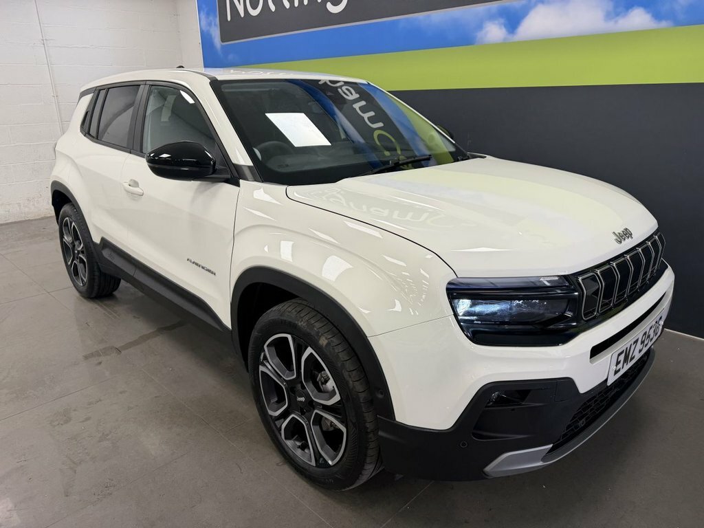 Jeep Avenger 1.2L Summit White #2