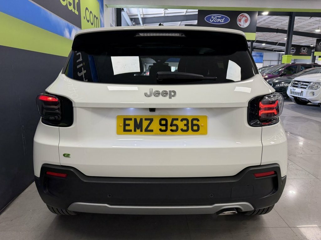Jeep Avenger 1.2L Summit White #5