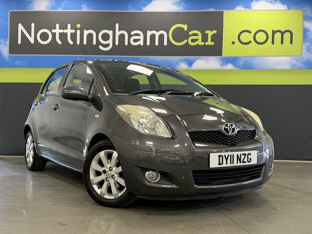 Toyota Yaris 1.3L T Spirit Grey