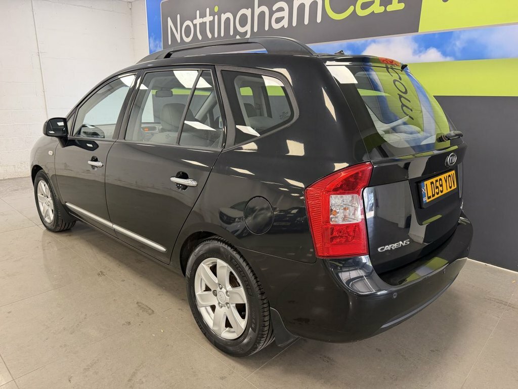 Kia Carens S 5Str Silver #7