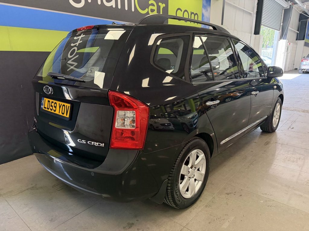 Kia Carens 2L Gs Black #3