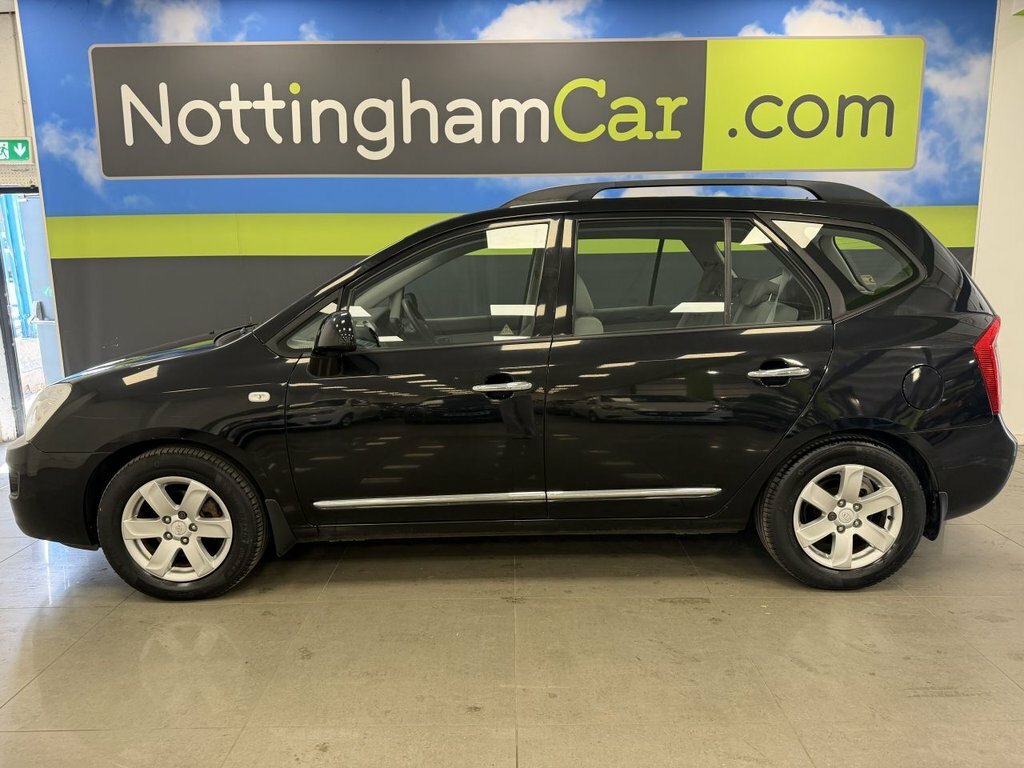 Kia Carens S 5Str Silver #8