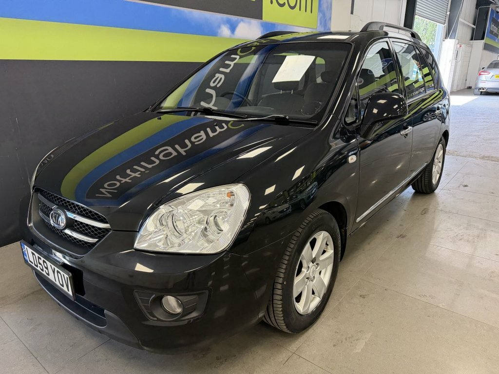 Kia Carens S 5Str Silver #9