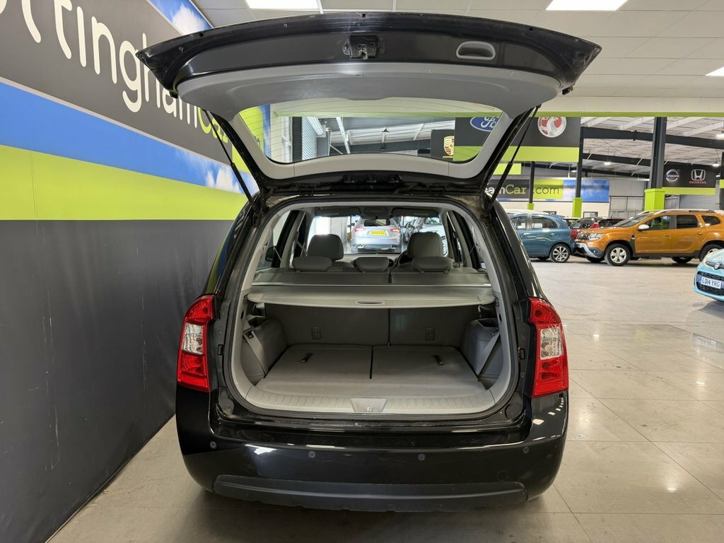 Kia Carens 2L Gs Black #5