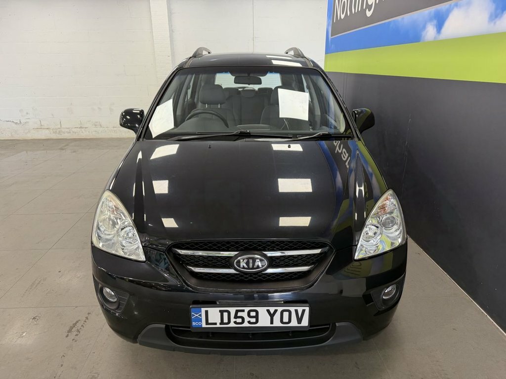 Kia Carens S 5Str Silver #10