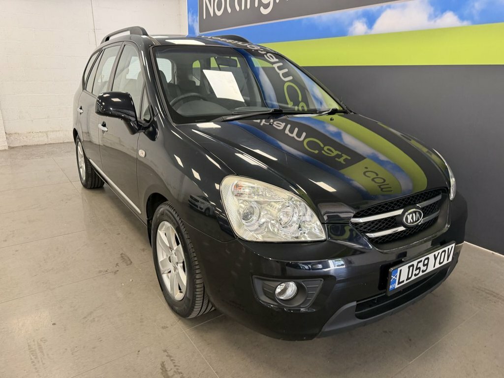 Kia Carens 2L Gs Black