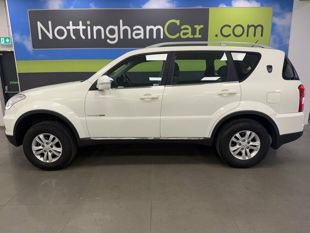 SsangYong Rexton 2L Sx White #6