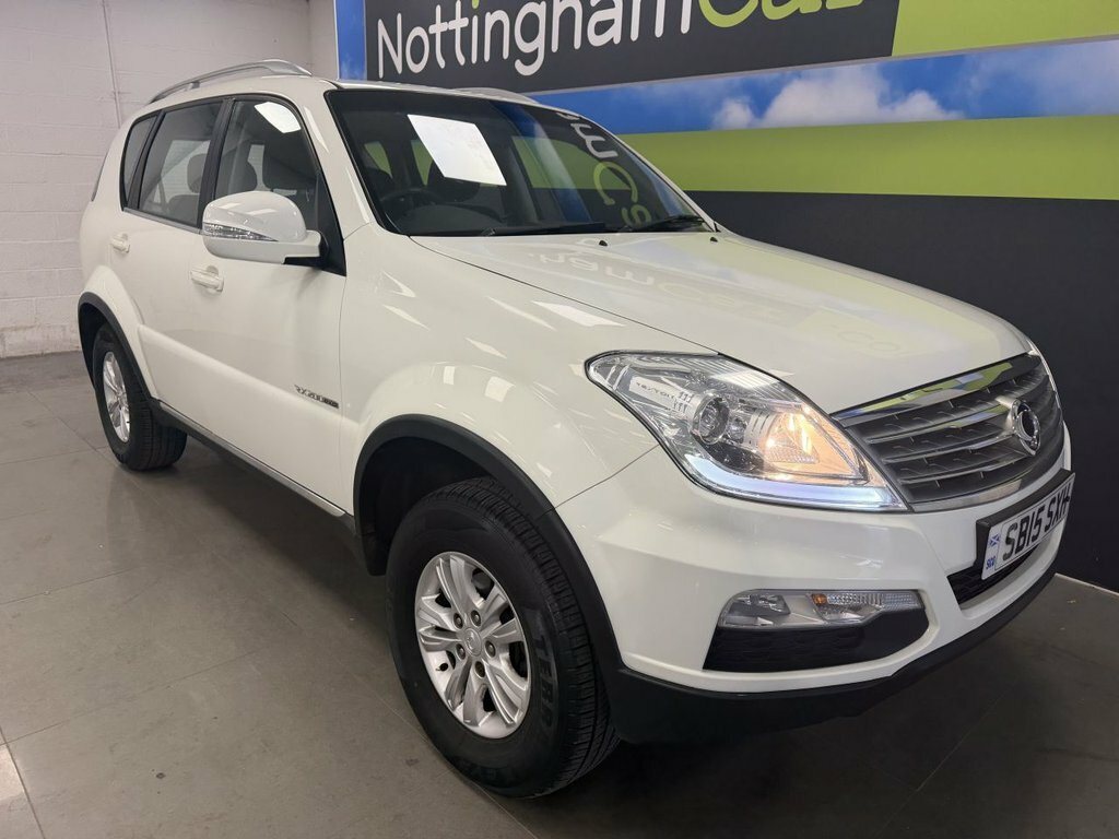 SsangYong Rexton 2L Sx White