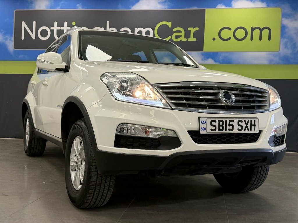 SsangYong Rexton 2L Sx White