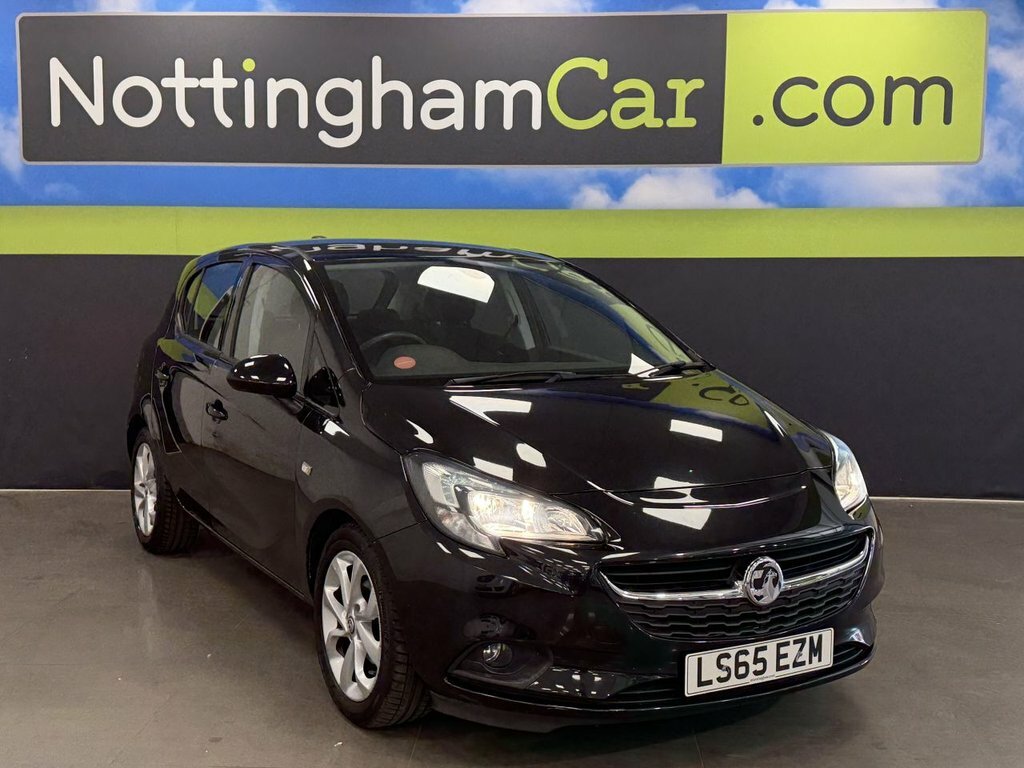 Vauxhall Corsa 1.4L Energy LS65EZM Black #2
