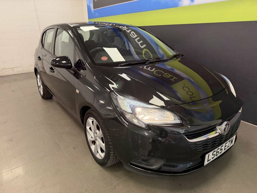 Vauxhall Corsa 1.4L Energy LS65EZM Black #3