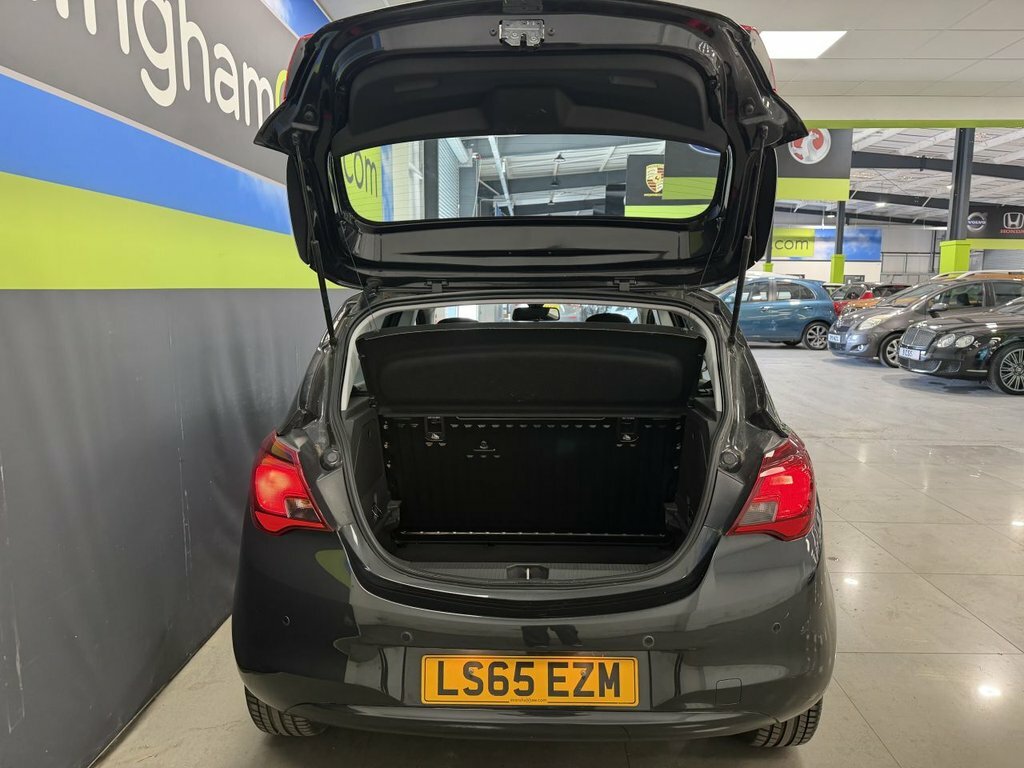 Vauxhall Corsa 1.4L Energy LS65EZM Black #6