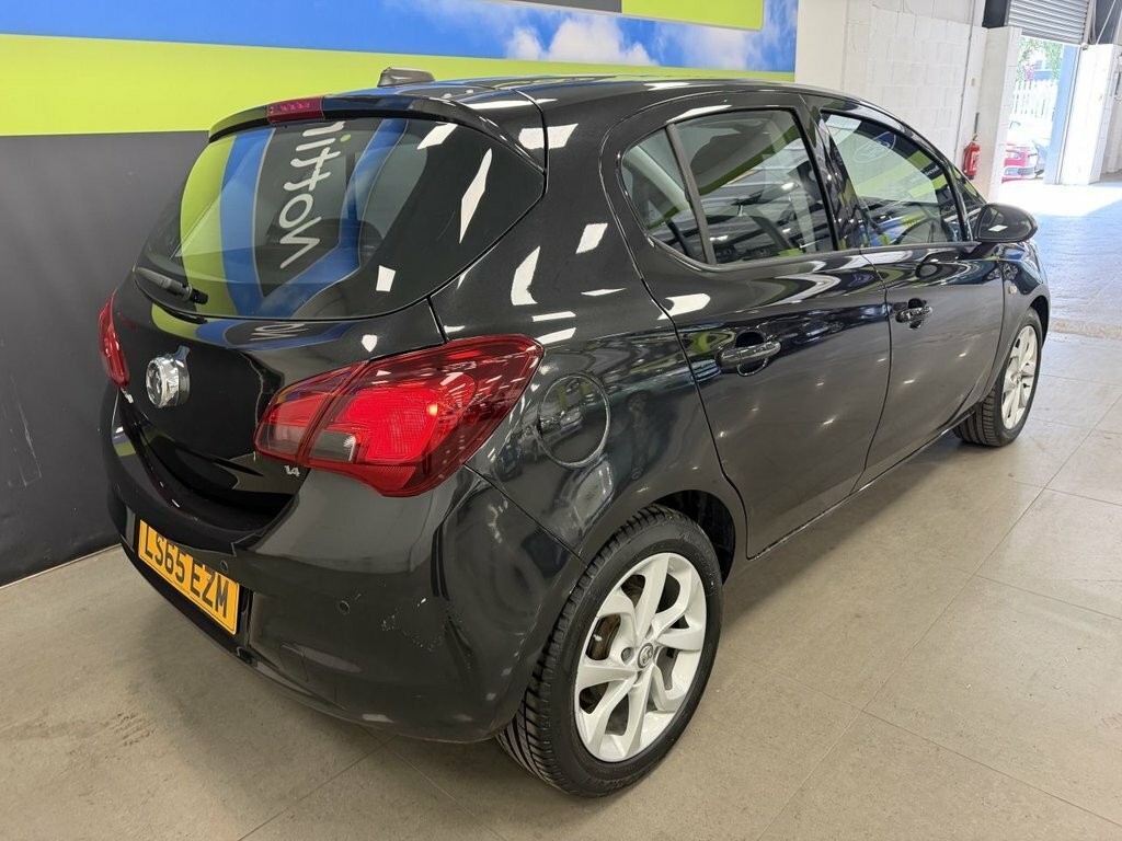 Vauxhall Corsa 1.4L Energy LS65EZM Black #4