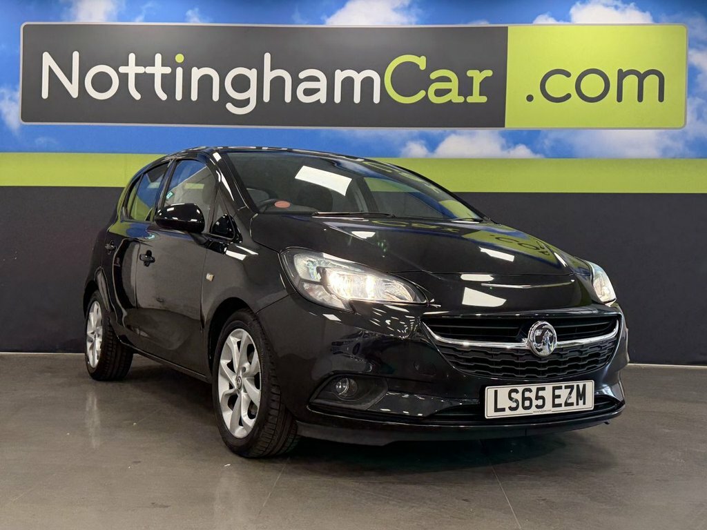 Vauxhall Corsa 1.4L Energy Black