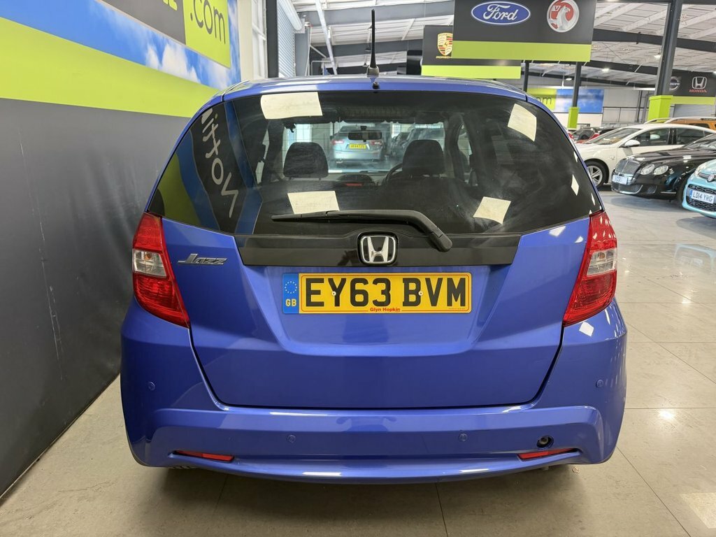 Honda Jazz 1.4L Es Plus Blue #6